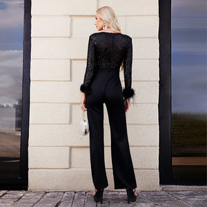 Saria Bodycon Jumpsuit Winteres