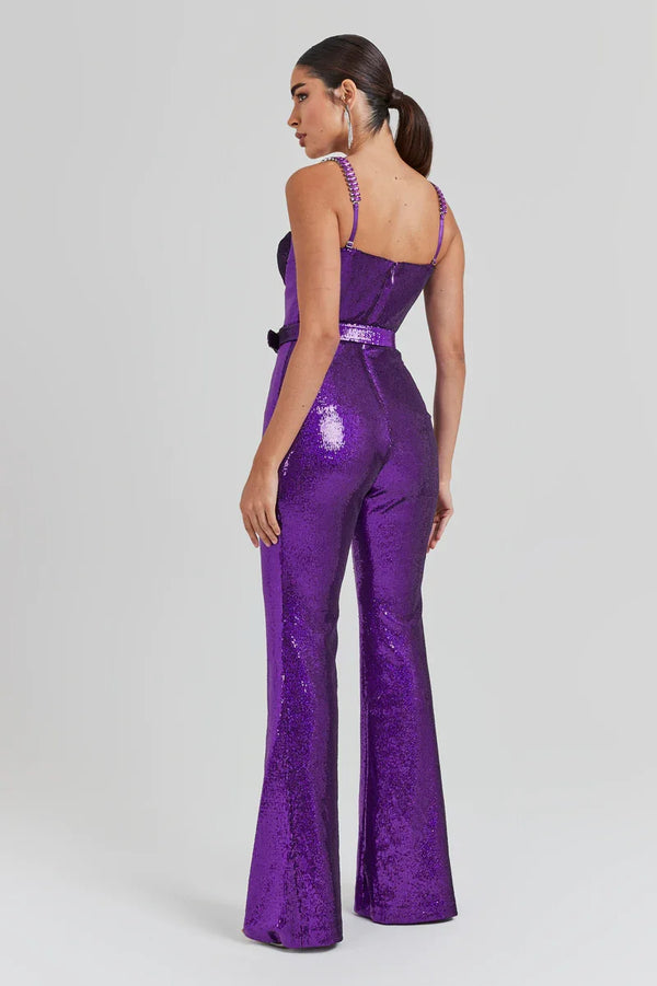 Kiara Sequin Jumpsuit Winteres