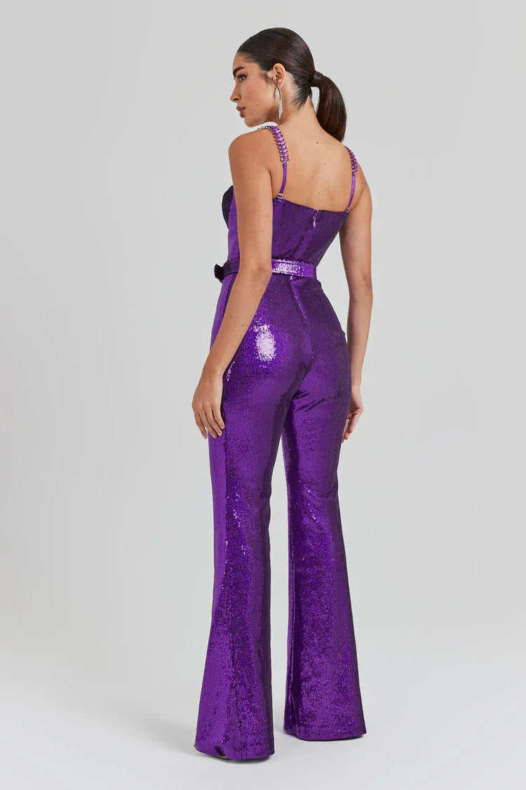 Kiara Sequin Jumpsuit Winteres