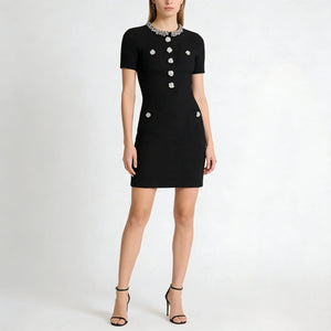 The "Parisian" Jeweled Knit Winteres