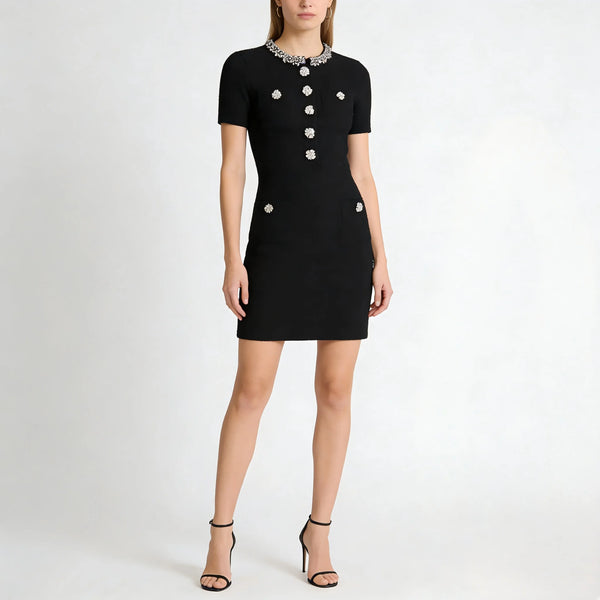 The "Parisian" Jeweled Knit Winteres