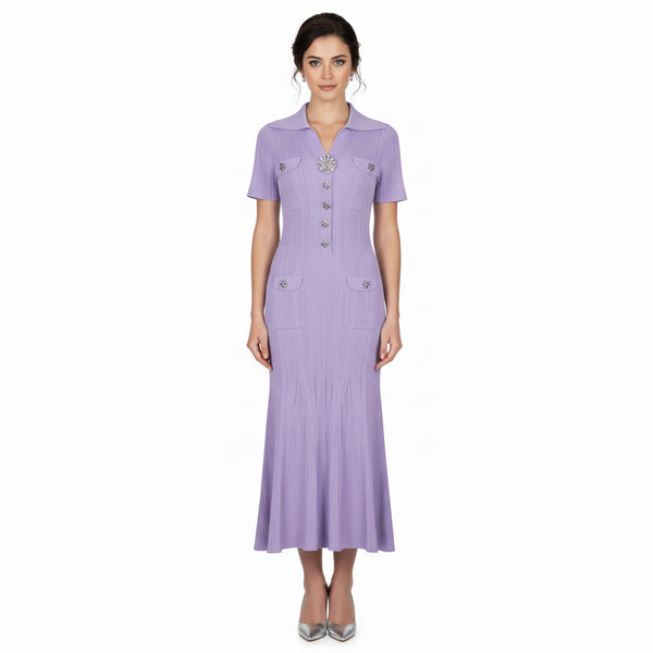 Iris Knit Maxi Dress Winteres