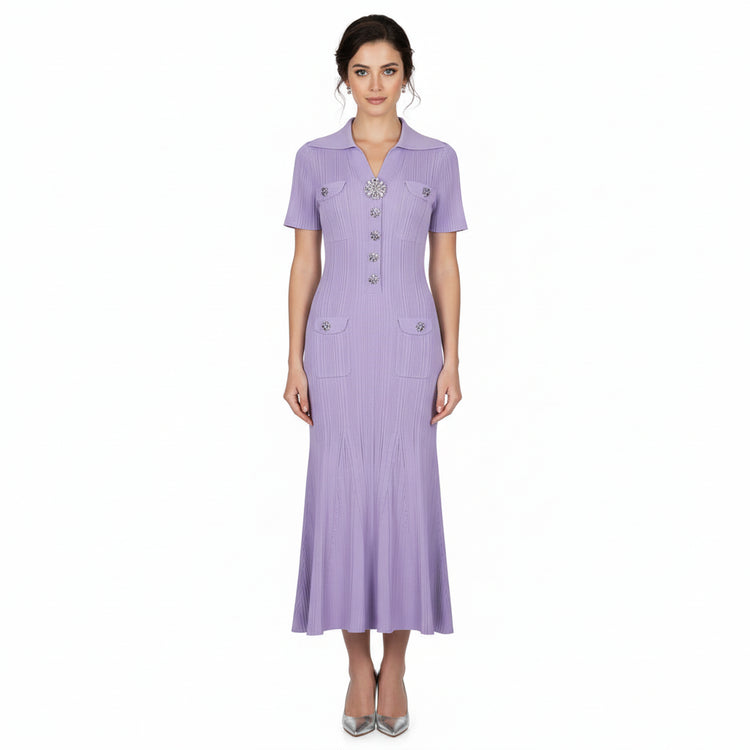 Iris Knit Maxi Dress Winteres