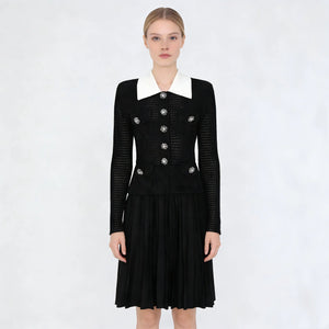 Natalie Knit Mini Dress Winteres