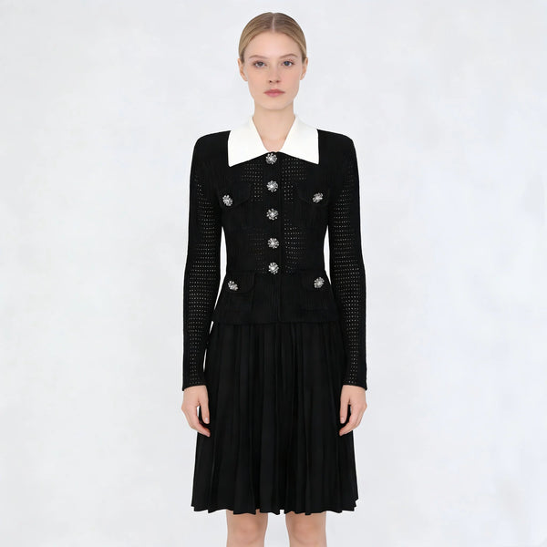 Natalie Knit Mini Dress Winteres