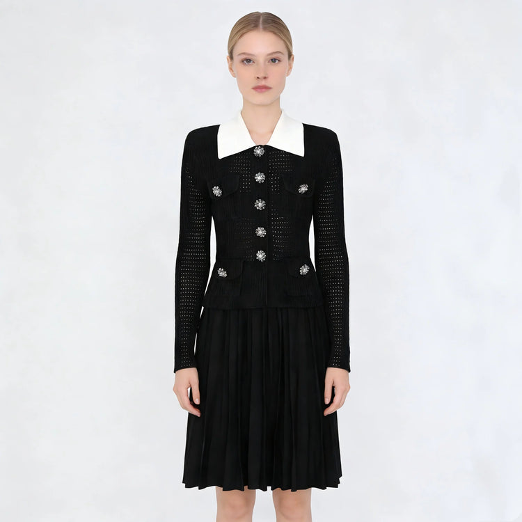 Natalie Knit Mini Dress Winteres