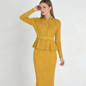 Summer Knit Midi Dress Winteres