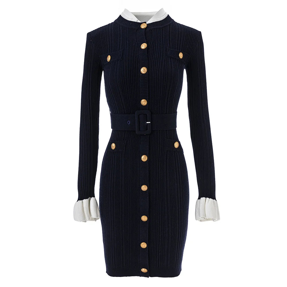 Isabella Knit Mini Dress Winteres