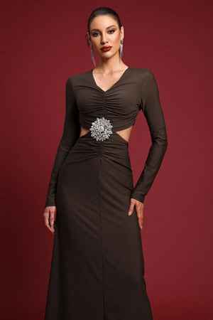 Ferla Ruched Maxi Winteres