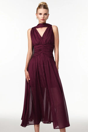 Okani Ruched Dress Winteres