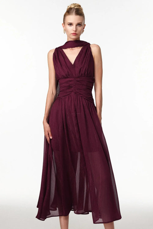 Okani Ruched Dress Winteres