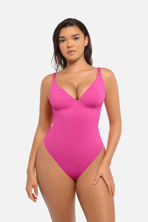 Seamless V-Neck Shaper Winteres