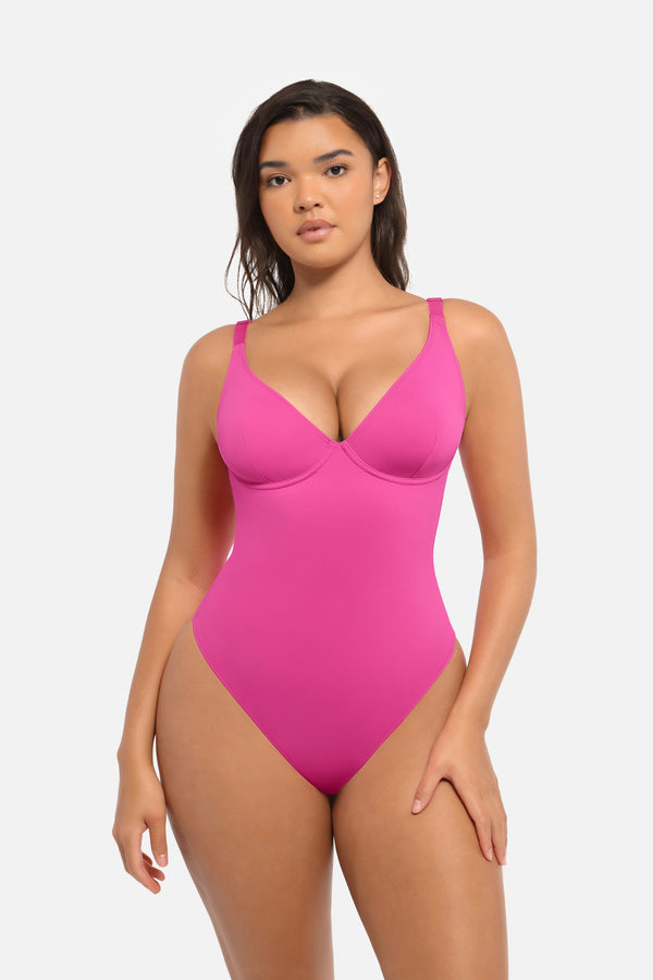 Seamless V-Neck Shaper Winteres