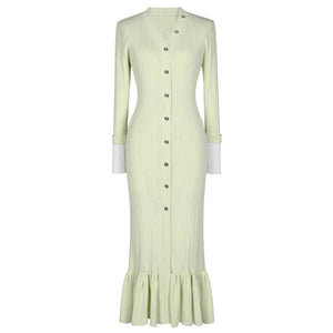 Gabriella Knit Maxi Dress Winteres