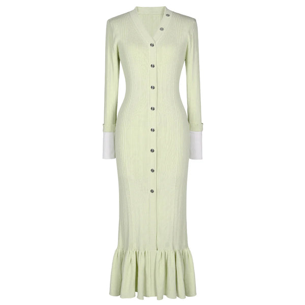 Gabriella Knit Maxi Dress Winteres