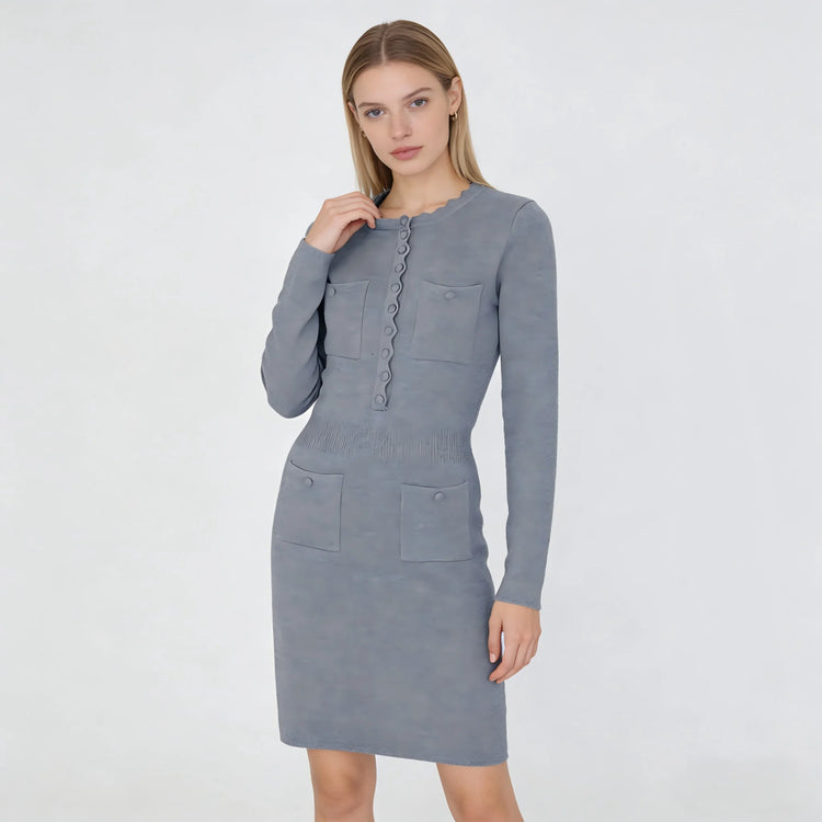 Rebekah Knit Mini Dress Winteres