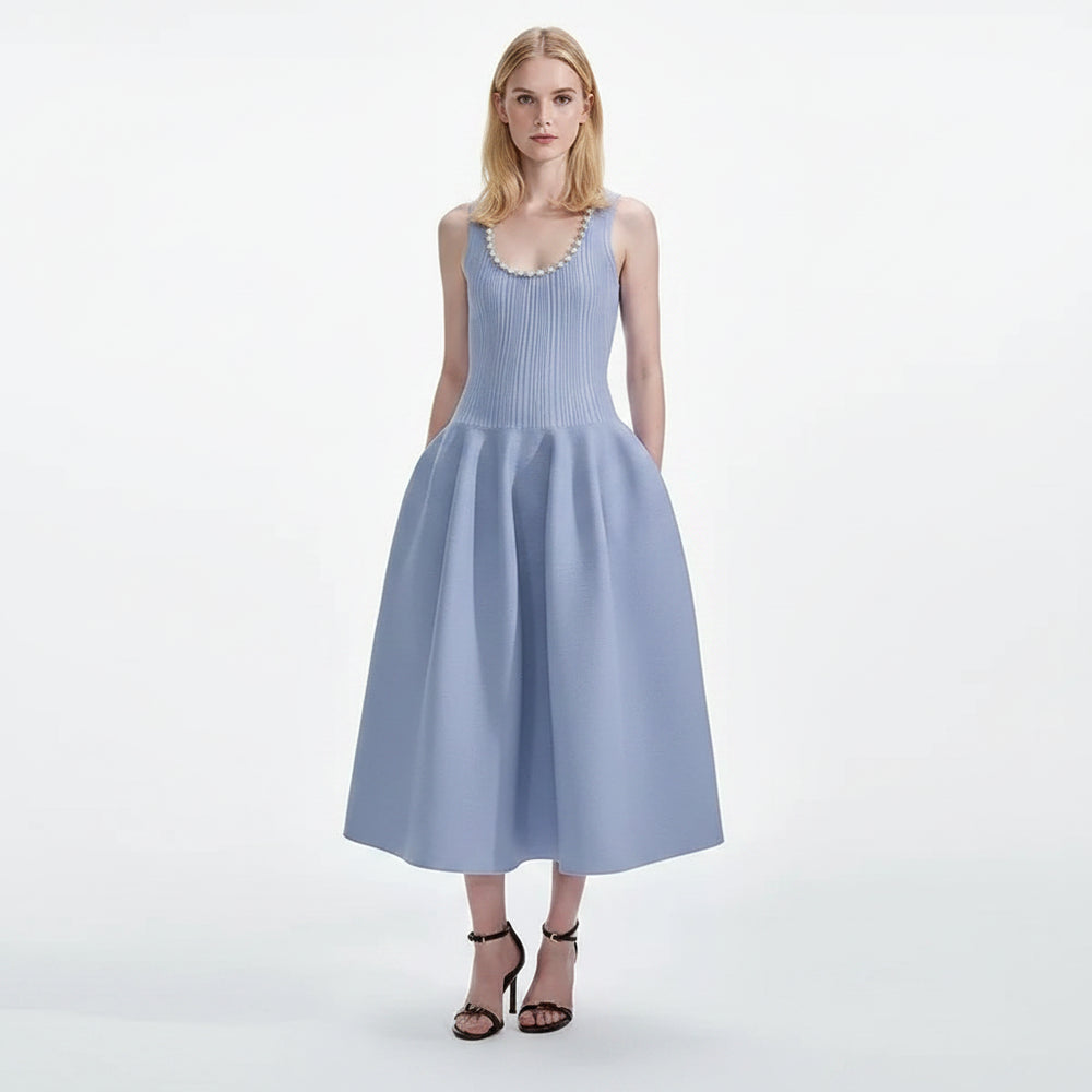 Wynn Rhinestone French Prom Dress Winteres