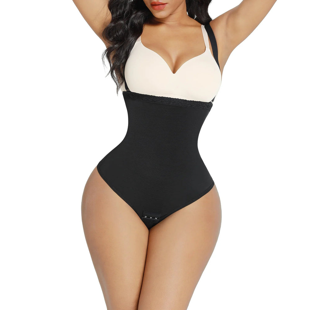 Lace Trim Tummy Shaper Winteres