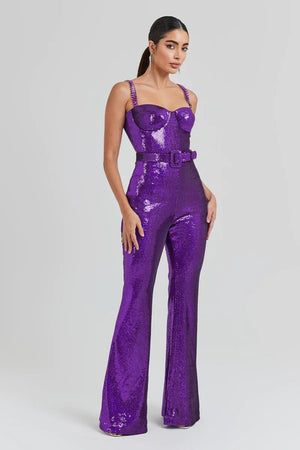 Kiara Sequin Jumpsuit Winteres