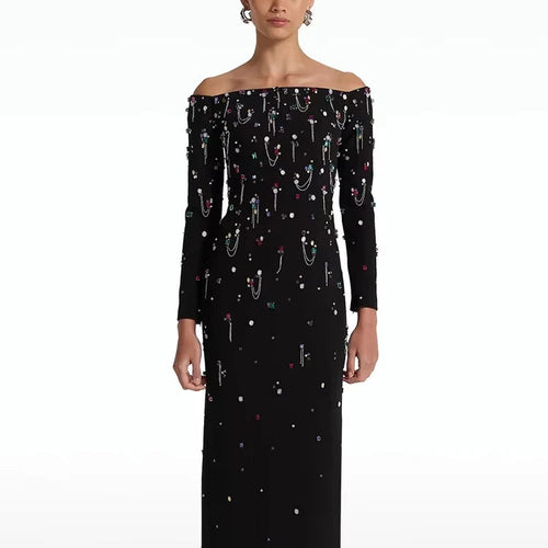 Carmen Carerra Maxi Dress Winteres