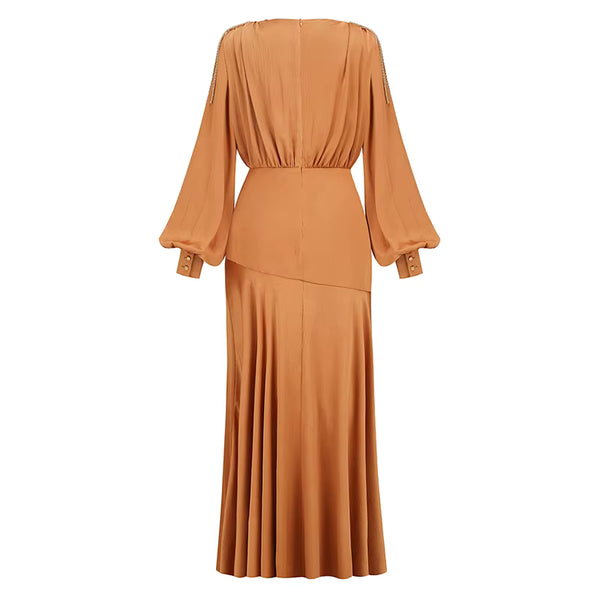 Lover Sleeve Long Dress Winteres