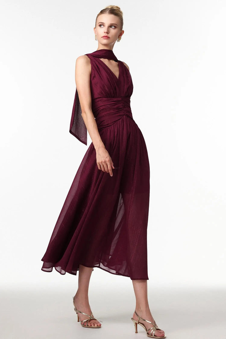 Okani Ruched Dress Winteres