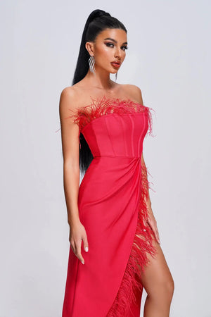 Alaia Maxi Dress Winteres