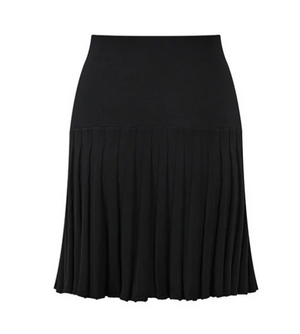 Beaded Pleated Skirt Set Winteres