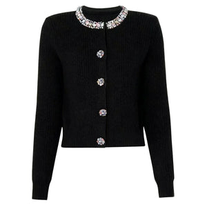Crystalline Heirloom Cardigan Winteres