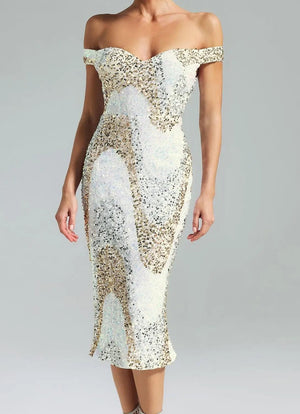 Jellay Midi Dress Winteres