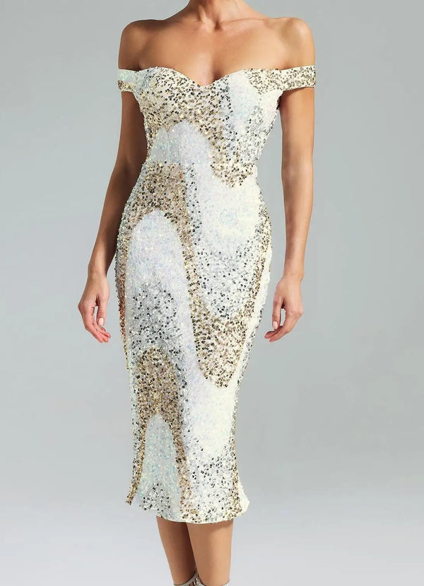 Jellay Midi Dress Winteres
