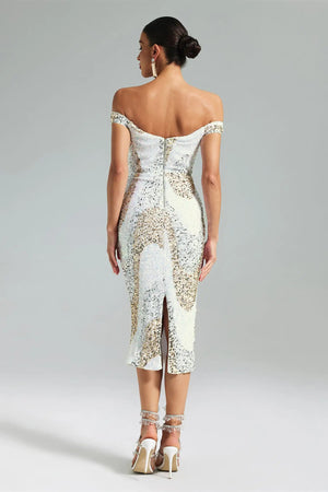 Jellay Midi Dress Winteres