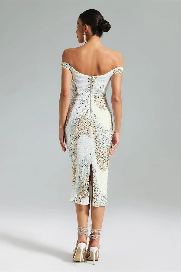 Jellay Midi Dress Winteres