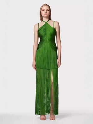Fally Bottom Fringe Dress Winteres