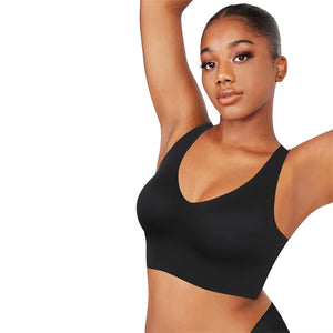 Seamless V-Neck Bra Tank Winteres