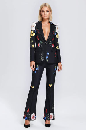 Ladies Martha Blazer Set Winteres