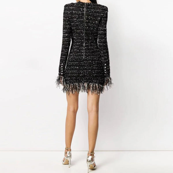 Ophelia Knit Mini Dress Winteres