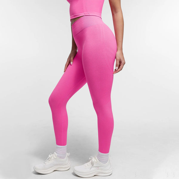 Crop Top & Yoga Pants Set Winteres