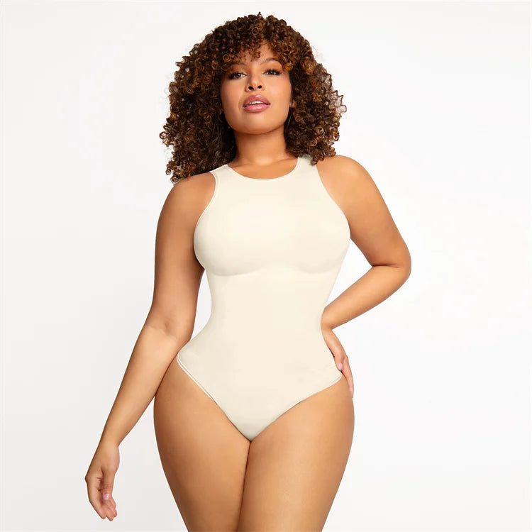 Seamless One-Piece Thong Bodysuit Winteres