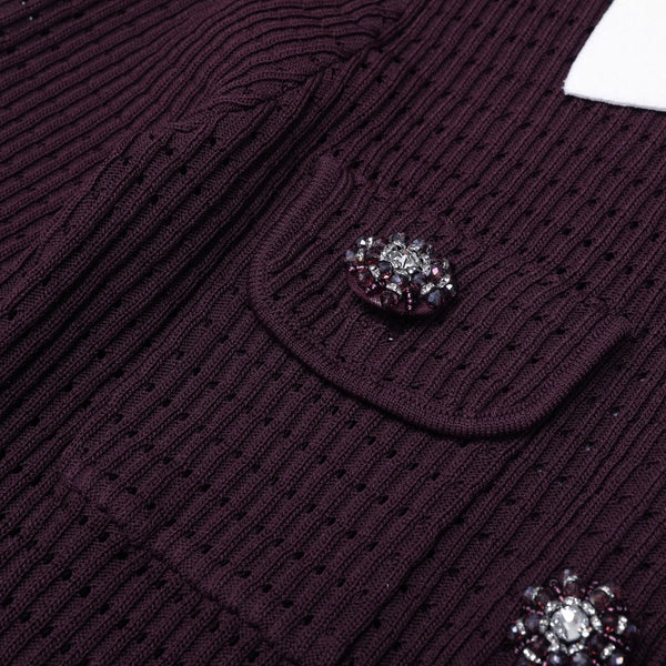 Natalie Knit Mini Dress Winteres