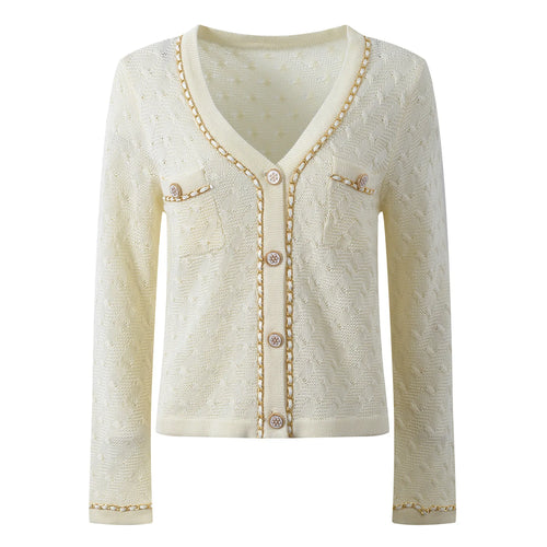 Solid Casual Knits Cardigan Winteres