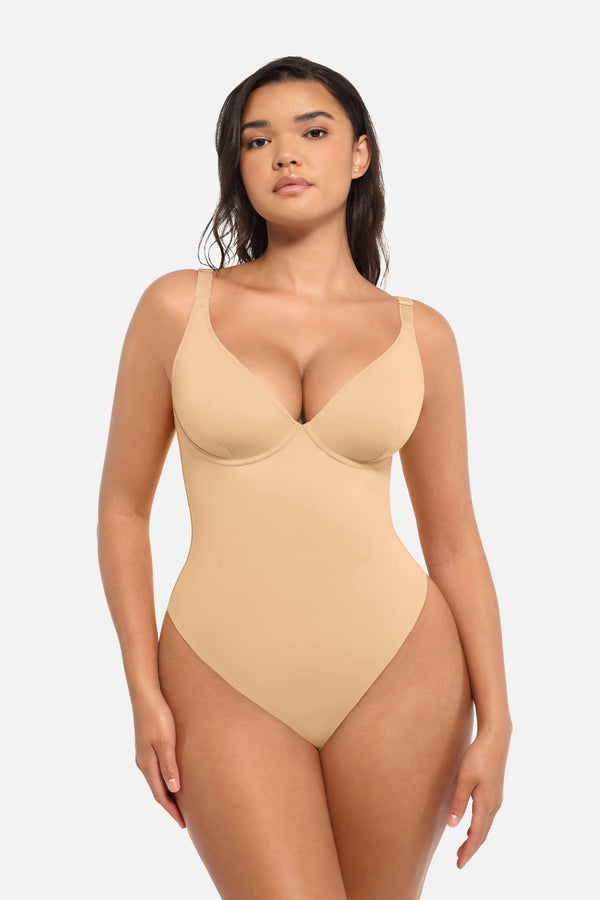 Seamless V-Neck Shaper Winteres