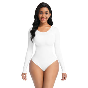 Slimming Long-Sleeve Shaping Bodysuit Winteres