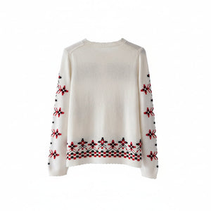 Pure Wool Nordic Cardigan Winteres