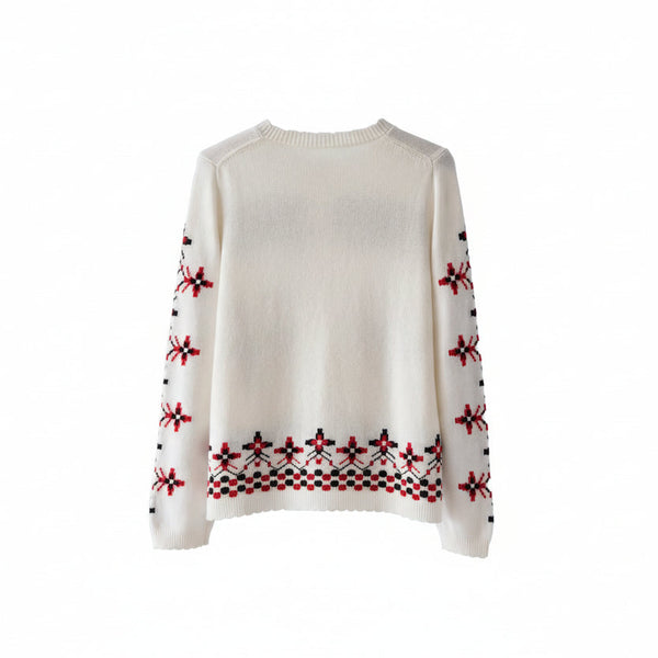 Pure Wool Nordic Cardigan Winteres