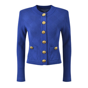 Elegant Button-Front Knit Vest Winteres