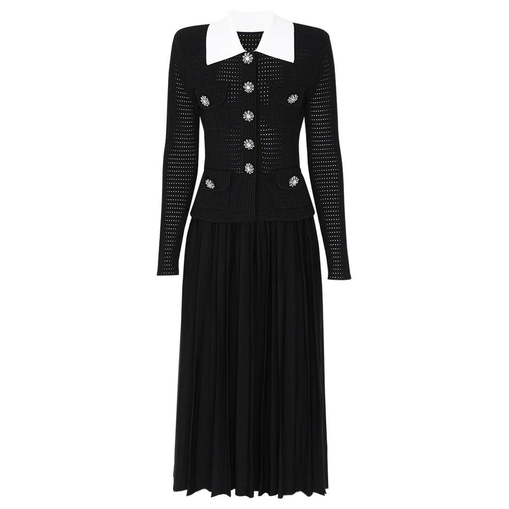 Velana Tailored Knit Maxi Dress Winteres