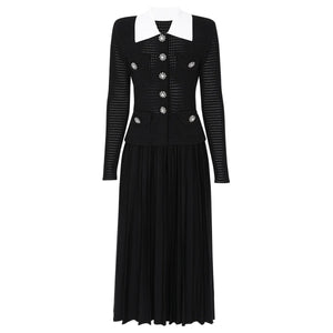 Velana Tailored Knit Maxi Dress Winteres