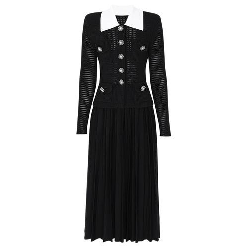 Velana Tailored Knit Maxi Dress Winteres