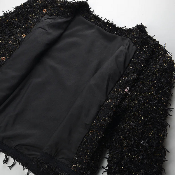 Vintage Tweed Wool Jacket Winteres